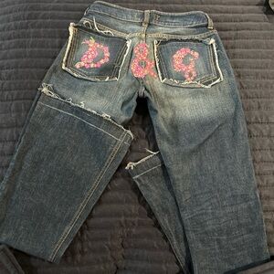 Dolce & Gabbana Hawaii Honolulu Jeans